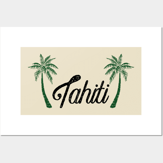 Tahiti island french polynesia Wall Art by afmr.2007@gmail.com